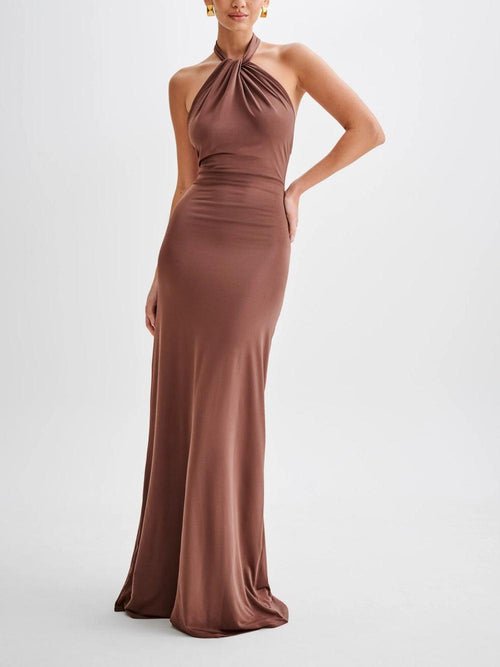 ANZHELIA | SOPHISTICATED MAXI DRESS Bennet & Stone London
