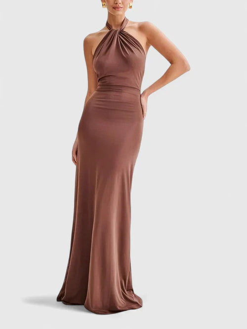 ANZHELIA | SOPHISTICATED MAXI DRESS Bennet & Stone London