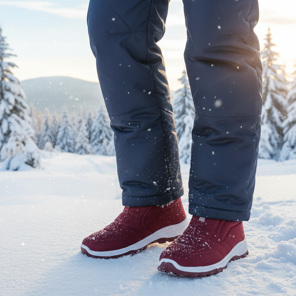 EVELYN | ANTI-SLIP WINTER SHOES Bennet & Stone London