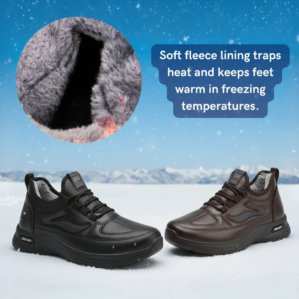 BERNARD | ANTI-SLIP WINTER SHOES Bennet & Stone London