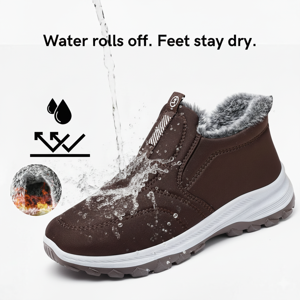 EVE | ANTI-SLIP WINTER SHOES Bennet & Stone London