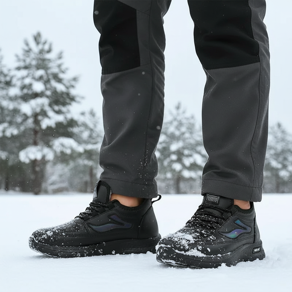 BERNARD | ANTI-SLIP WINTER SHOES Bennet & Stone London