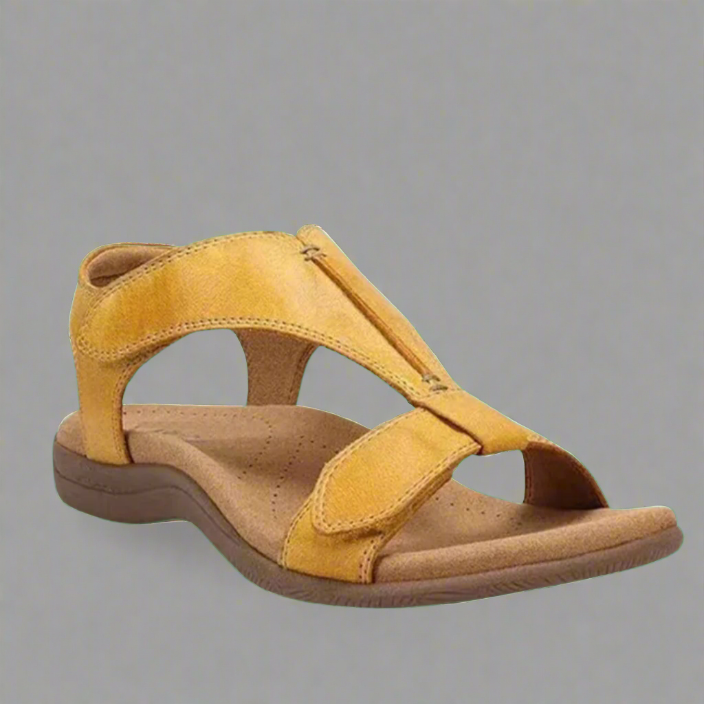 Elsbeth | Comfortabele sandalen van premium materiaal voor binnen en buiten Bennet & Stone London