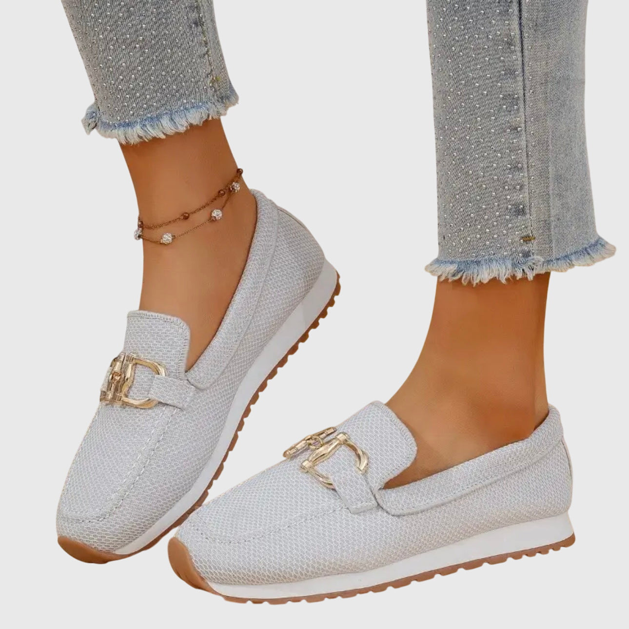 SUSIE | ORTHOPAEDIC LOAFER SNEAKERS Bennet & Stone London
