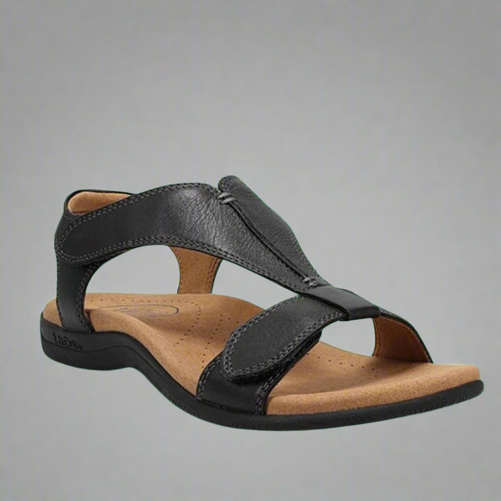 Elsbeth | Comfortabele sandalen van premium materiaal voor binnen en buiten Bennet & Stone London