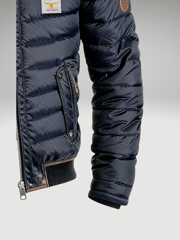 HENRY | PREMIUM QUILTED JACKET Bennet & Stone London