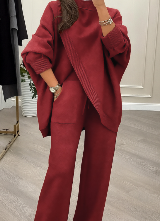 ELLA | WOMEN'S OVERSIZED SWEATER & PANTS SET Bennet & Stone London