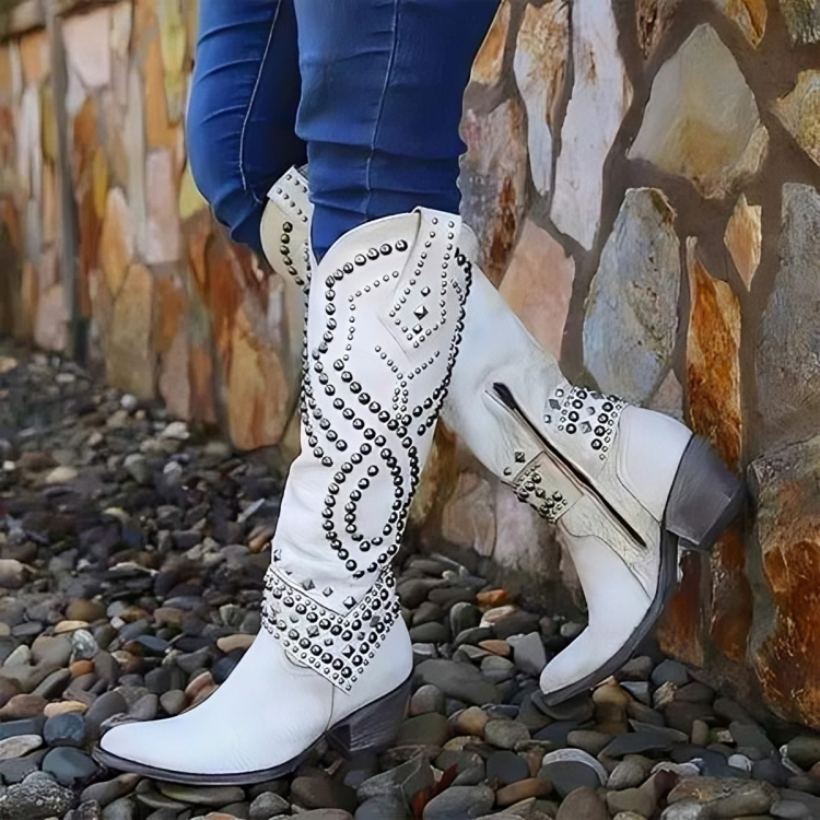 CARA | EVERYDAY WESTERN STYLE BOOTS Bennet & Stone London