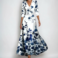MALLORY | LUXURY FLORAL DRESS Bennet & Stone London