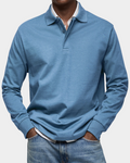 CHARLES | CLASSIC LONG-SLEEVE POLO Bennet & Stone London