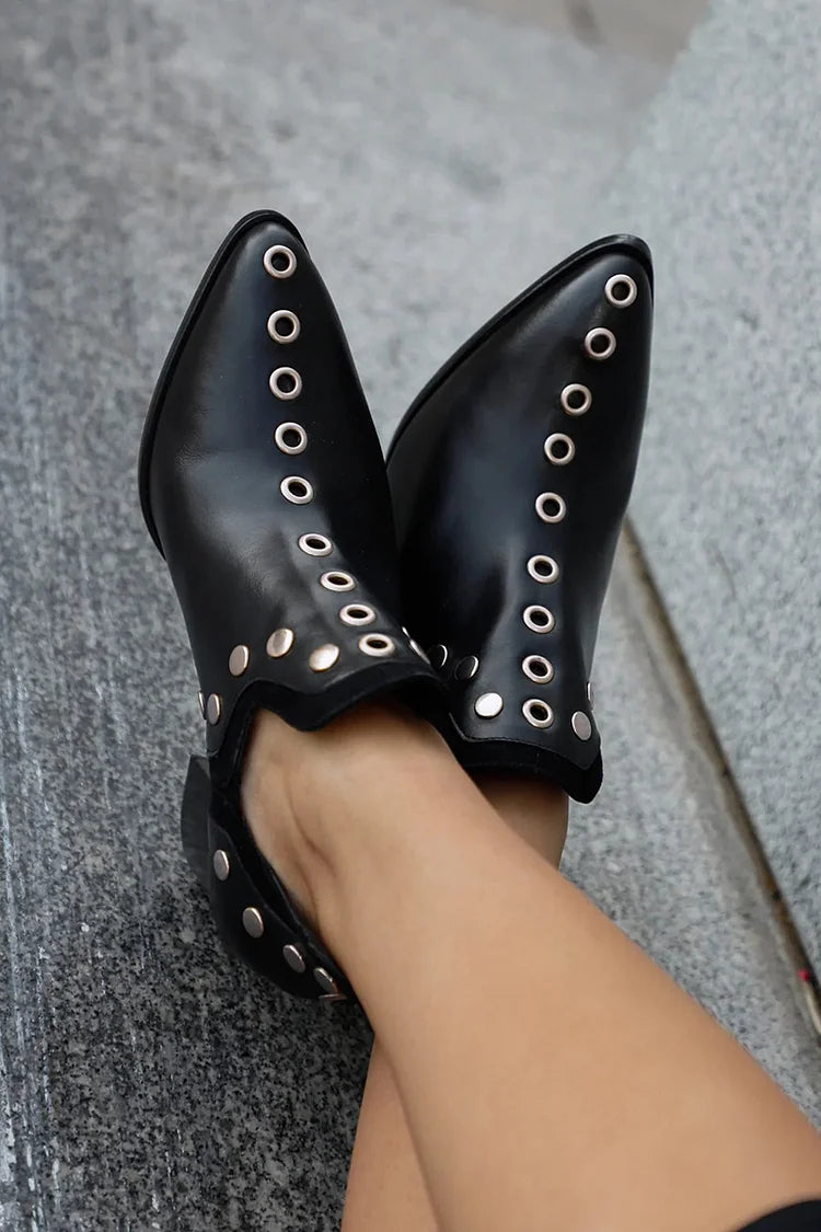  SUSAN | VERSATILE ROCK STYLE BOOTS Bennet & Stone London