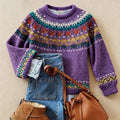 SOLVA | CLASSIC VINTAGE KNIT SWEATER Bennet & Stone London