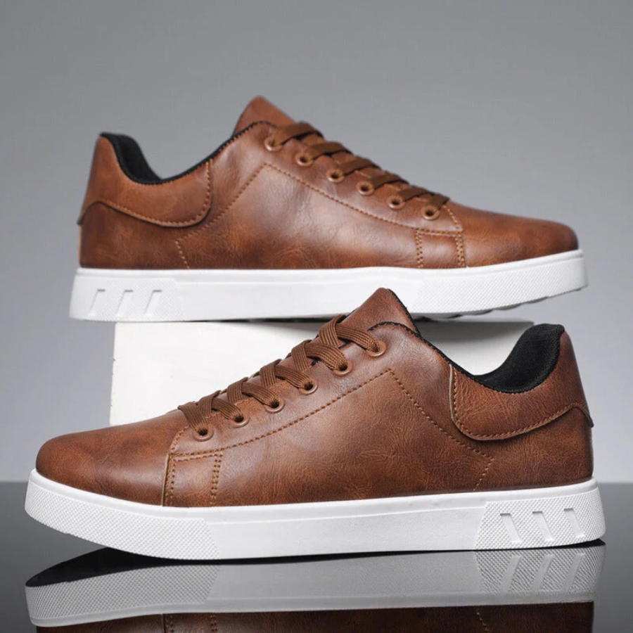 Stylish Leather Sneakers for Men Bennet & Stone London