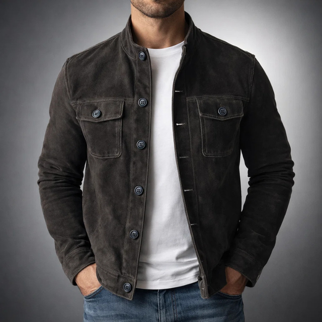 Pranas - Modische Wildleder Jacke Bennet & Stone London