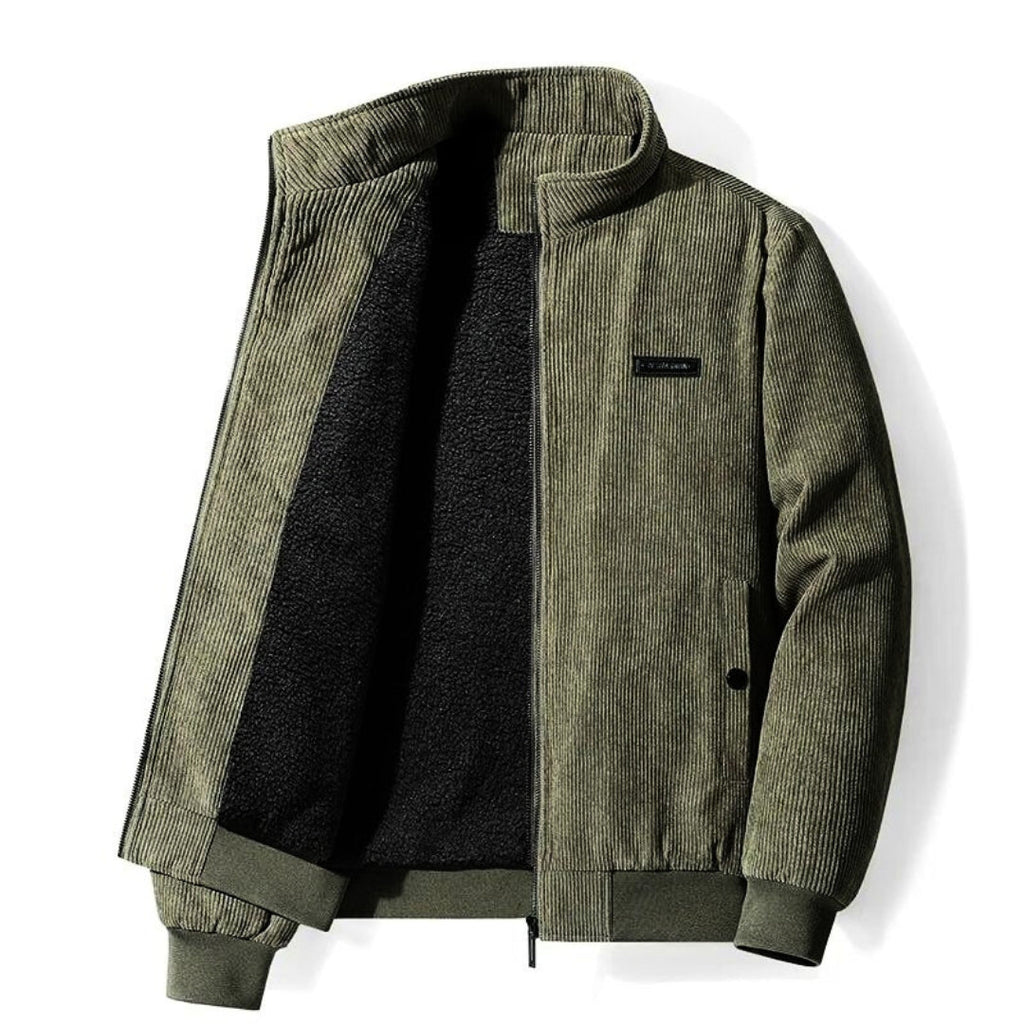 MASON | WINTER ZIP-UP JACKET Bennet & Stone London