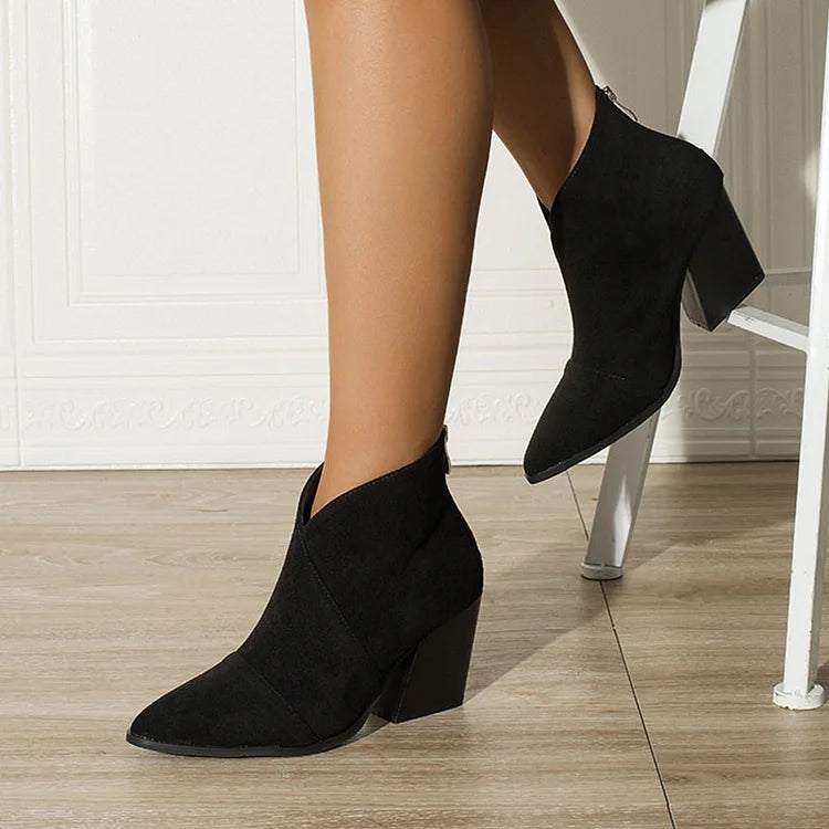  RACHEL | ELEGANT EVERYDAY ANKLE BOOTS Bennet & Stone London