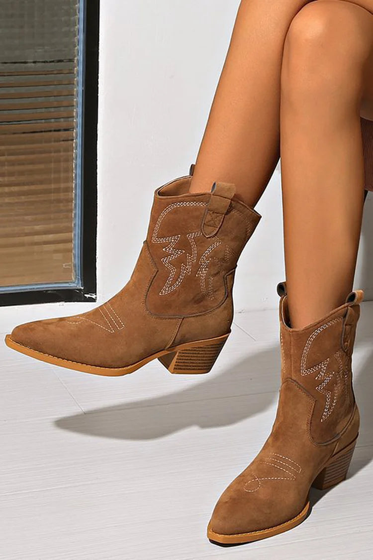  SYLVIA | URBAN COWBOY STYLE BOOTS Bennet & Stone London