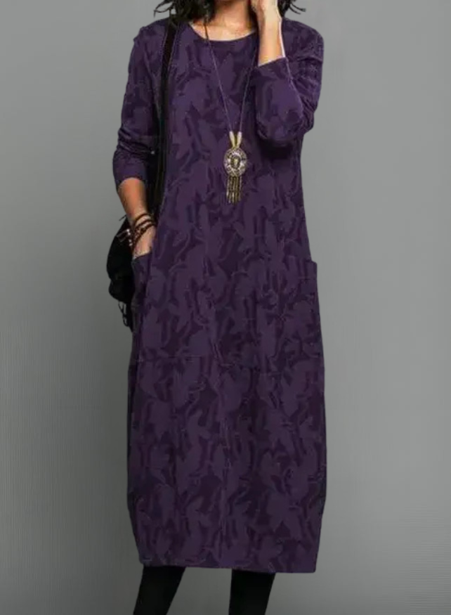 Dina | Elegant Winter Dress Bennet & Stone London