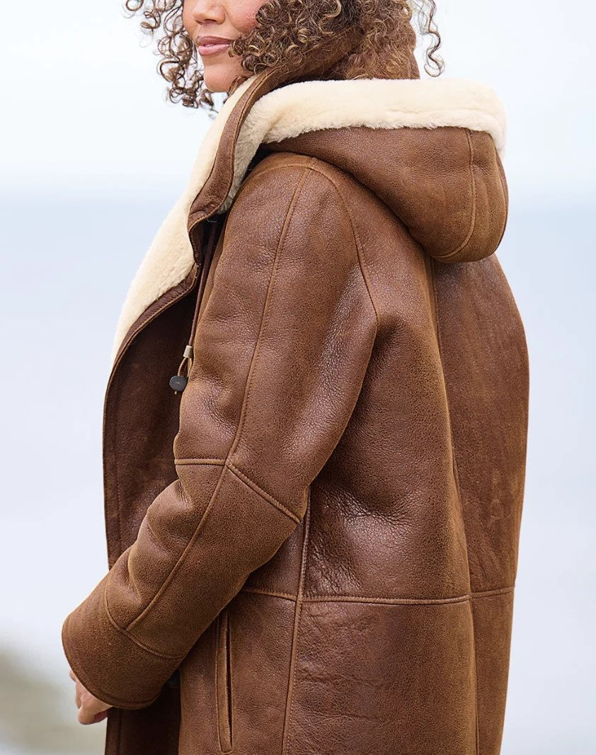 PHILIPPA | TIMELESS WINTER COAT Bennet & Stone London