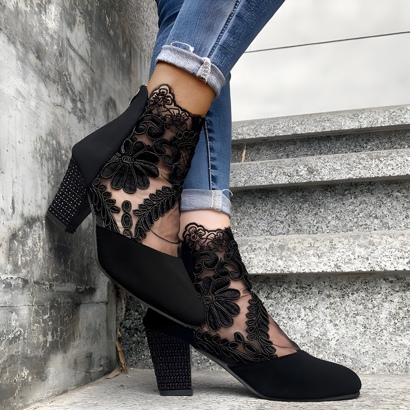 DOROTHY | BREATHABLE ORTHOPAEDIC HEELS Bennet & Stone London