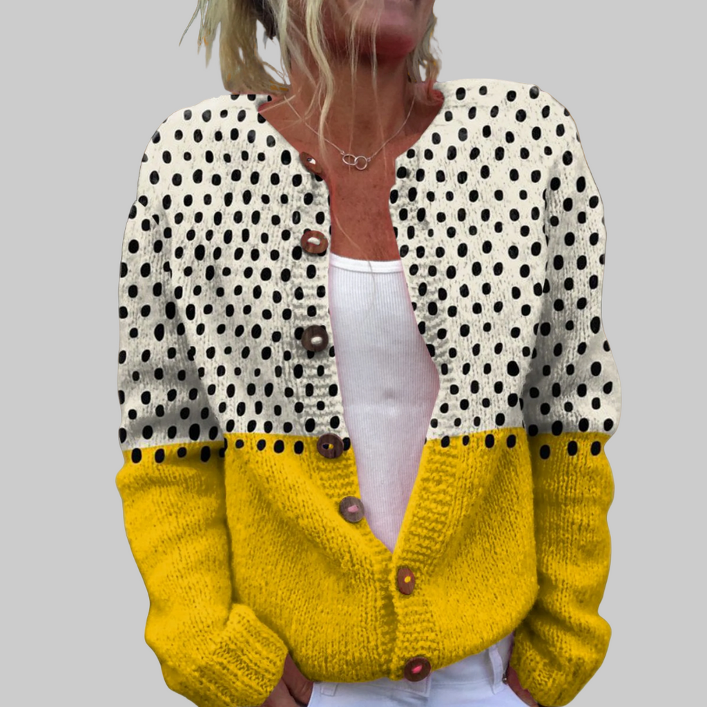 ADELE | COZY KNIT WINTER CARDIGAN Bennet & Stone London