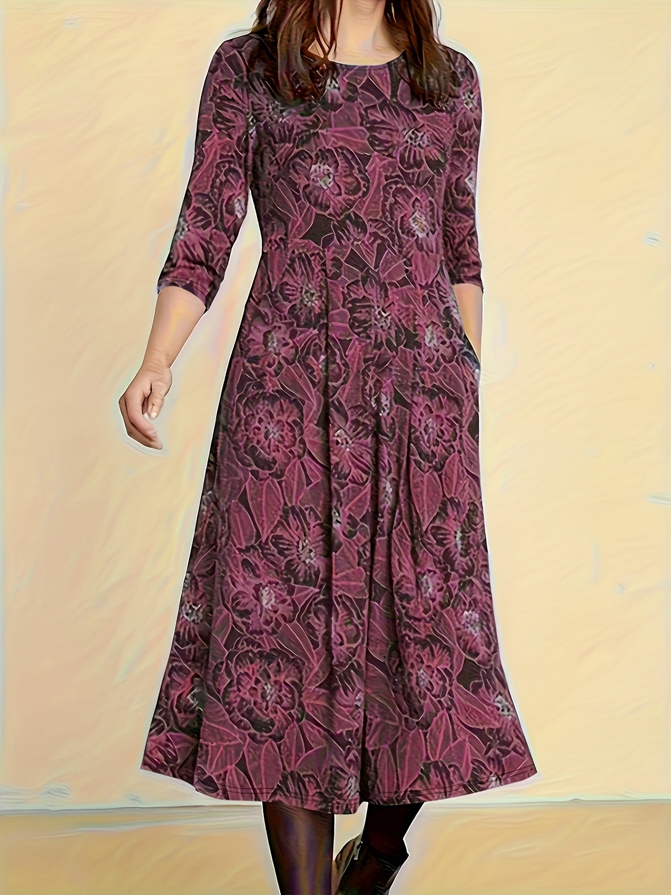 AMELIA | FLORAL DRESS Bennet & Stone London