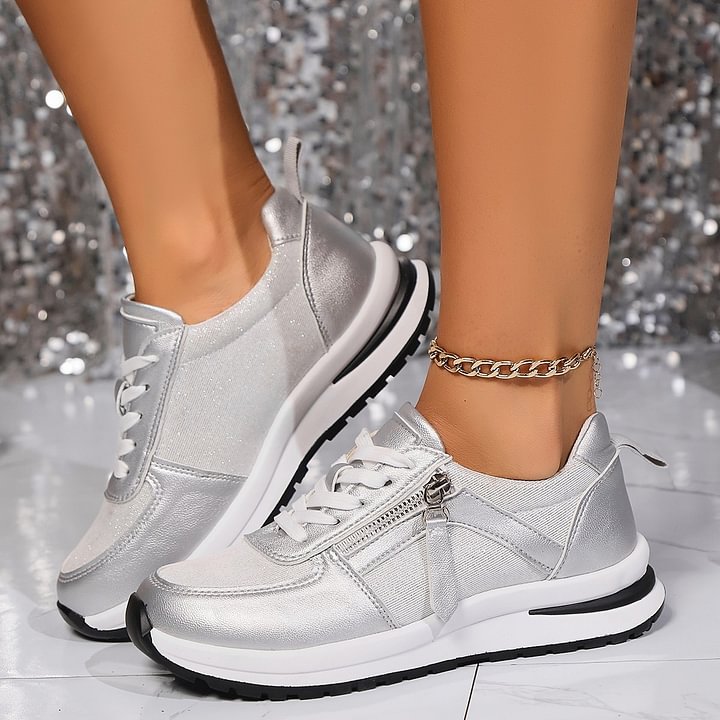 CAROLINE | STYLISH COMFORT TRAINERS Bennet & Stone London