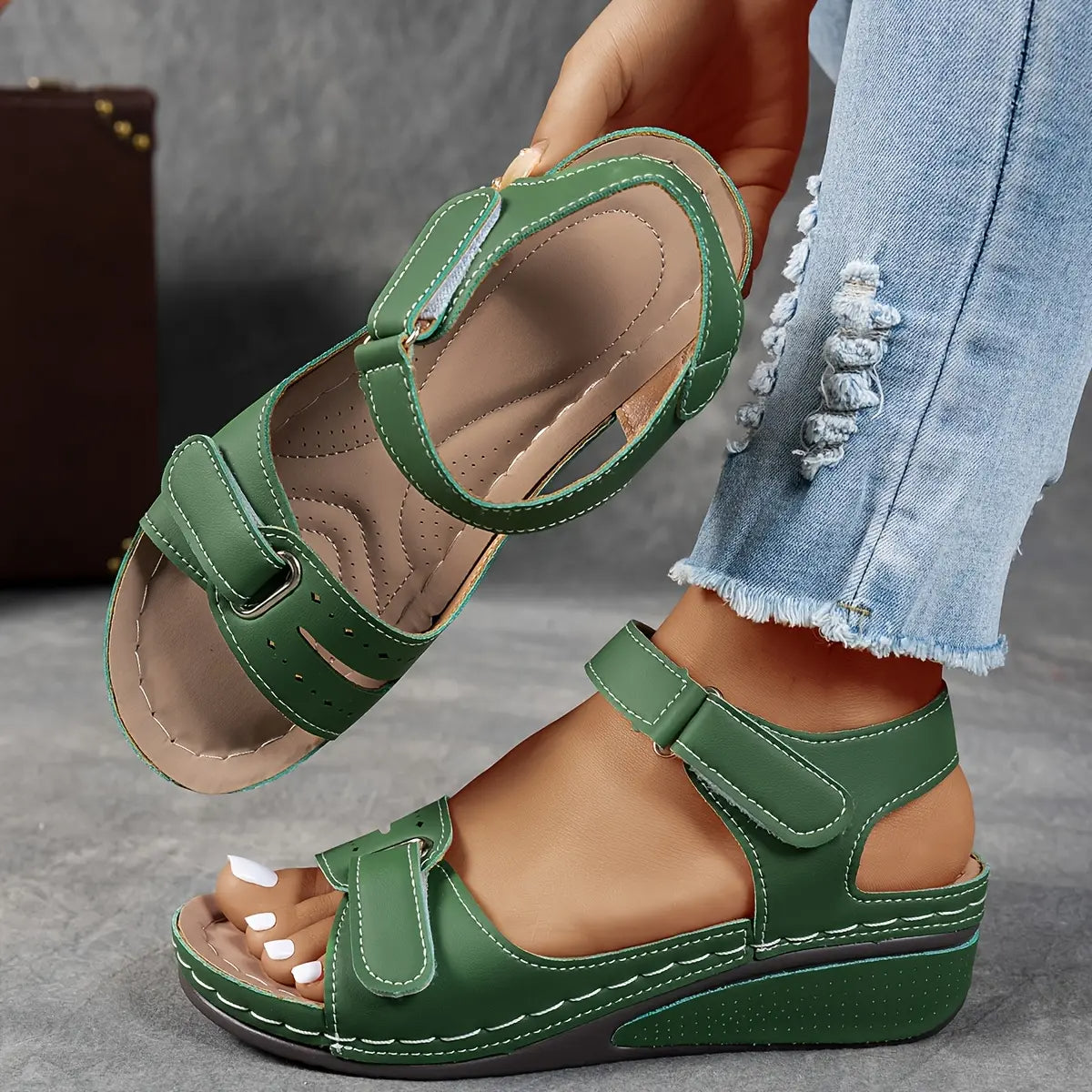 MARIAN | ORTHOPAEDIC SANDALS Bennet & Stone London
