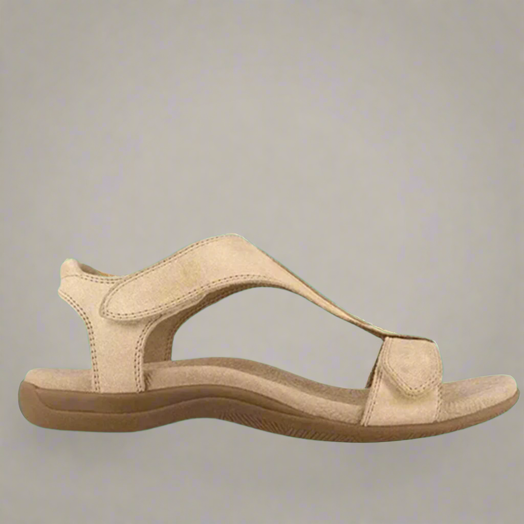 Elsbeth | Comfortabele sandalen van premium materiaal voor binnen en buiten Bennet & Stone London