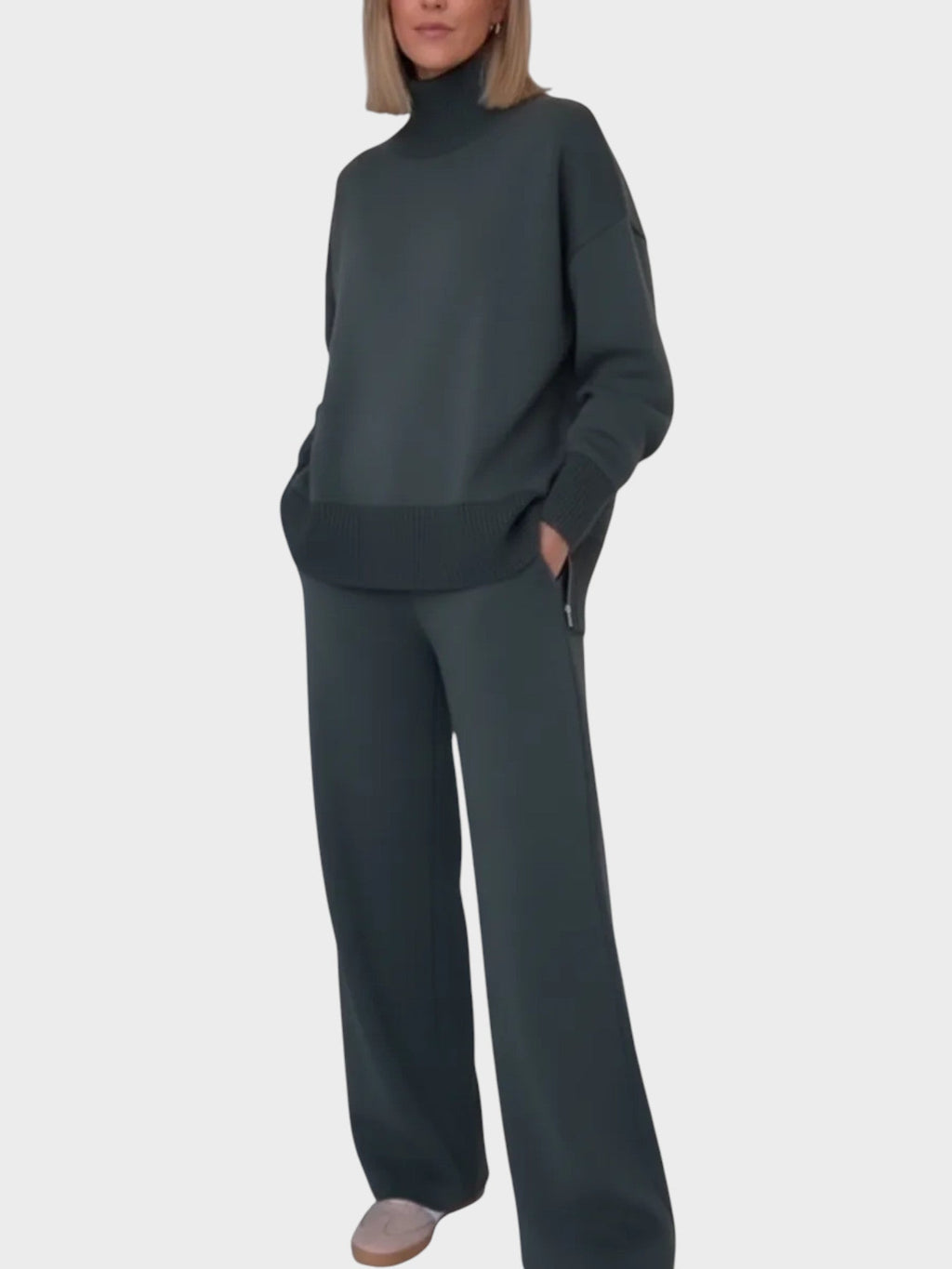 MATILDA | TOP STRAIGHT PANTS TWO-PIECE SET Bennet & Stone London