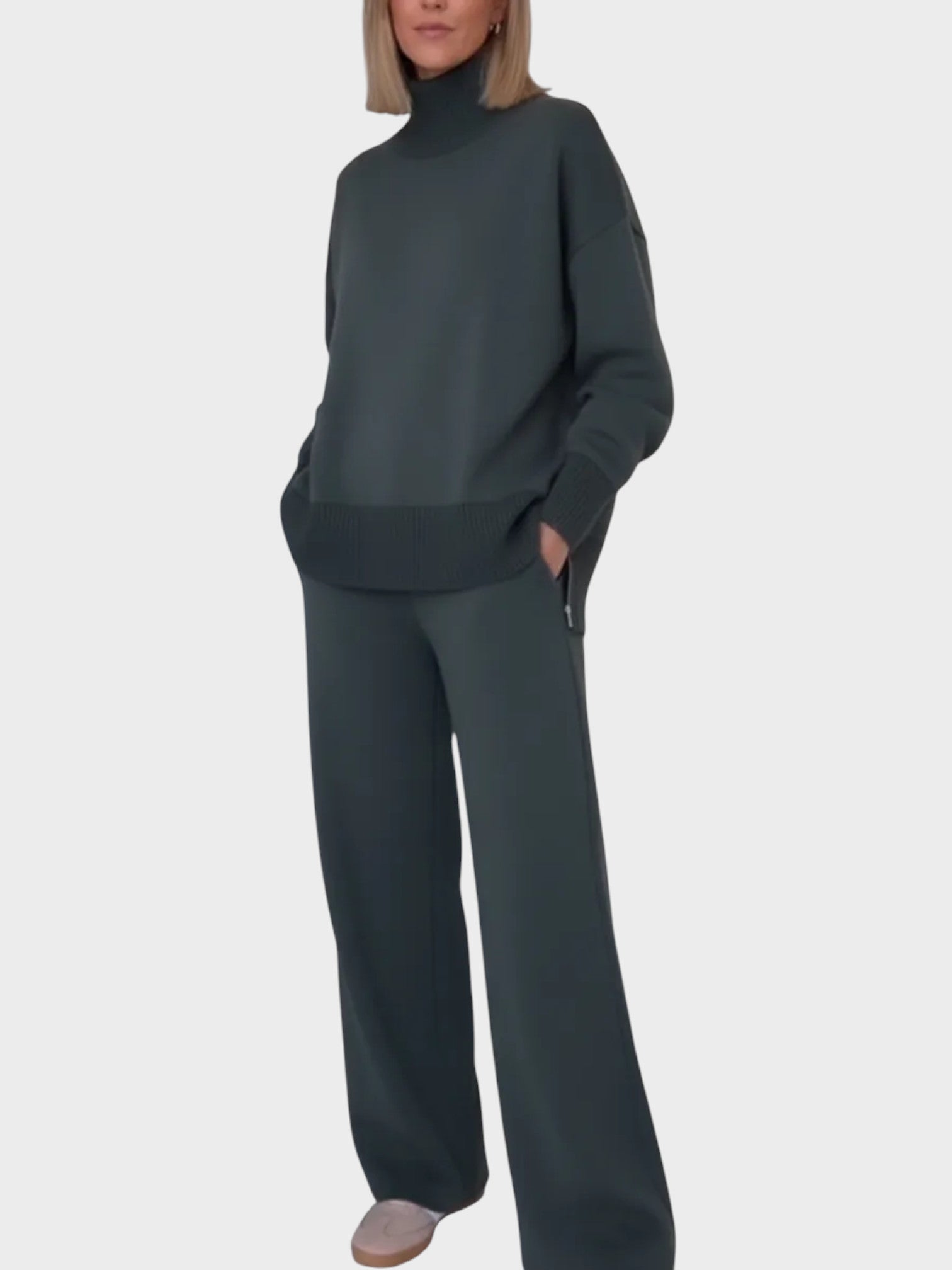 MATILDA | TOP STRAIGHT PANTS TWO-PIECE SET Bennet & Stone London