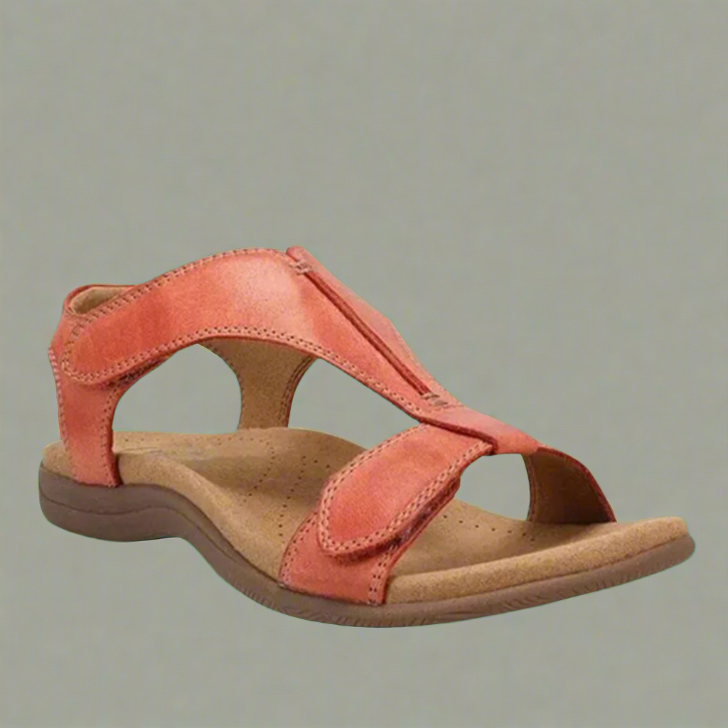 Elsbeth | Comfortabele sandalen van premium materiaal voor binnen en buiten Bennet & Stone London