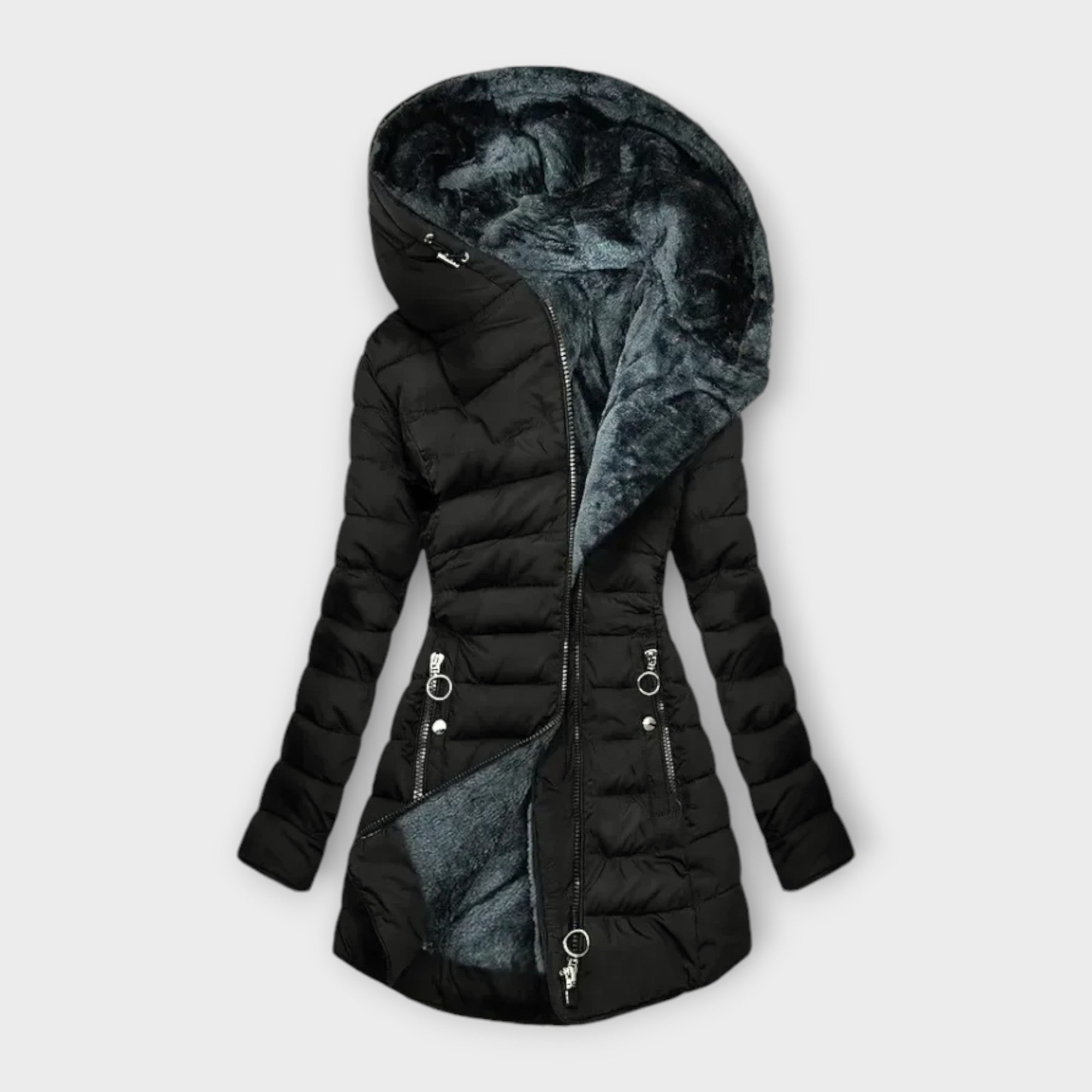 MEREDITH | WARM WINTER COAT Bennet & Stone London