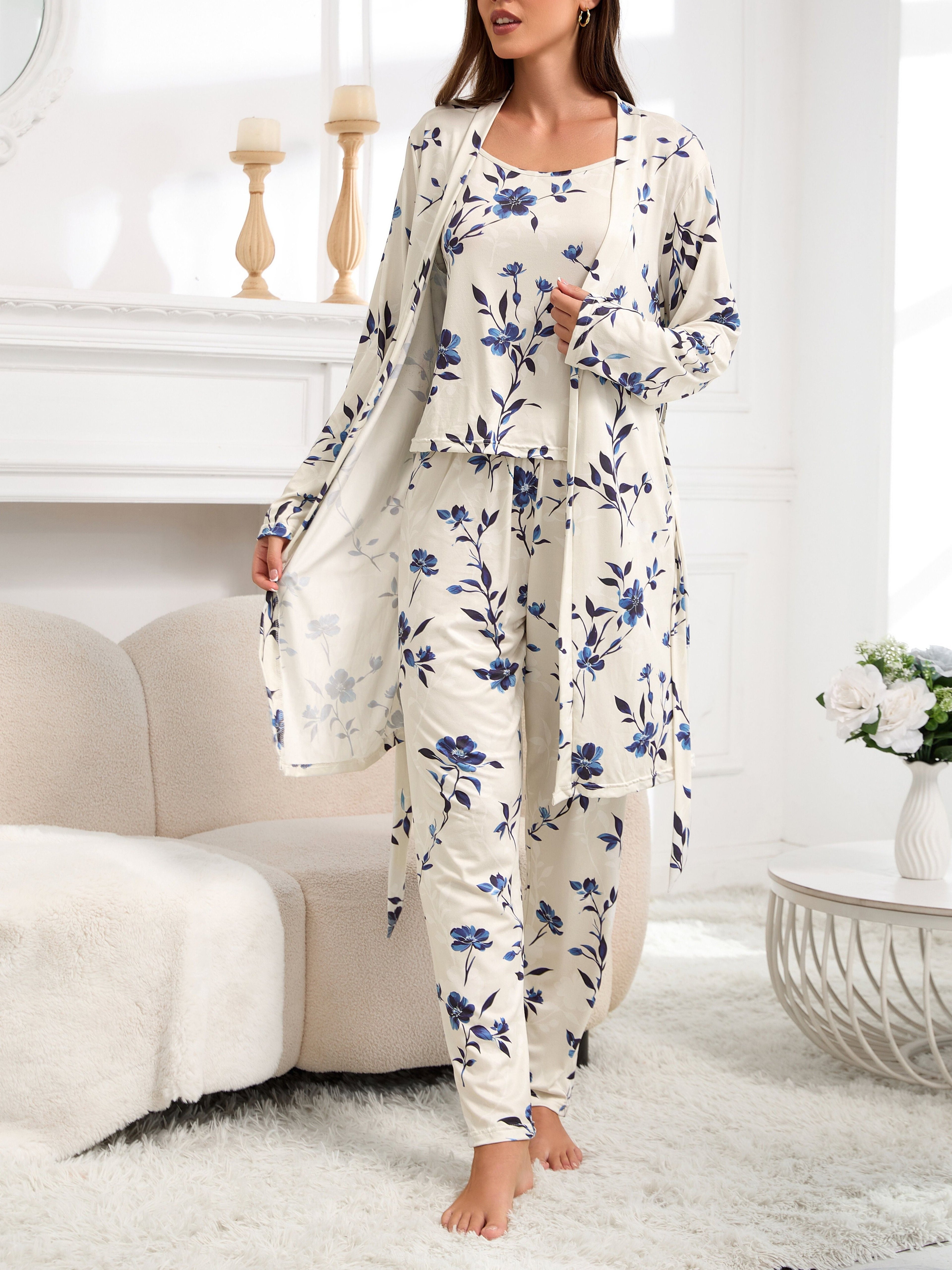 KATHY | VINTAGE FLORAL PAJAMA SET Bennet & Stone London