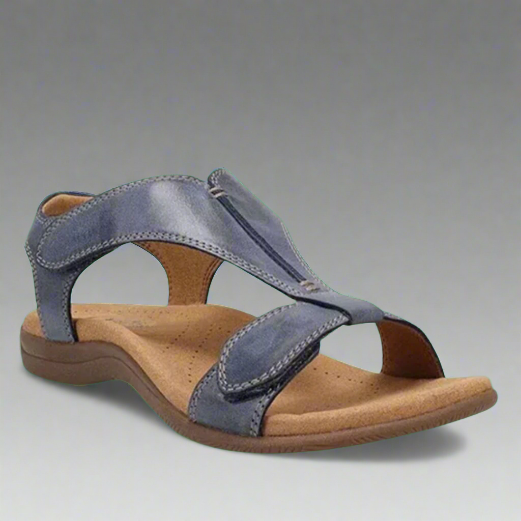 Elsbeth | Comfortabele sandalen van premium materiaal voor binnen en buiten Bennet & Stone London