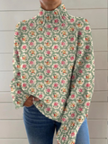ISLA | WOMEN’S LOVELY FLORAL ART PRINT Bennet & Stone London
