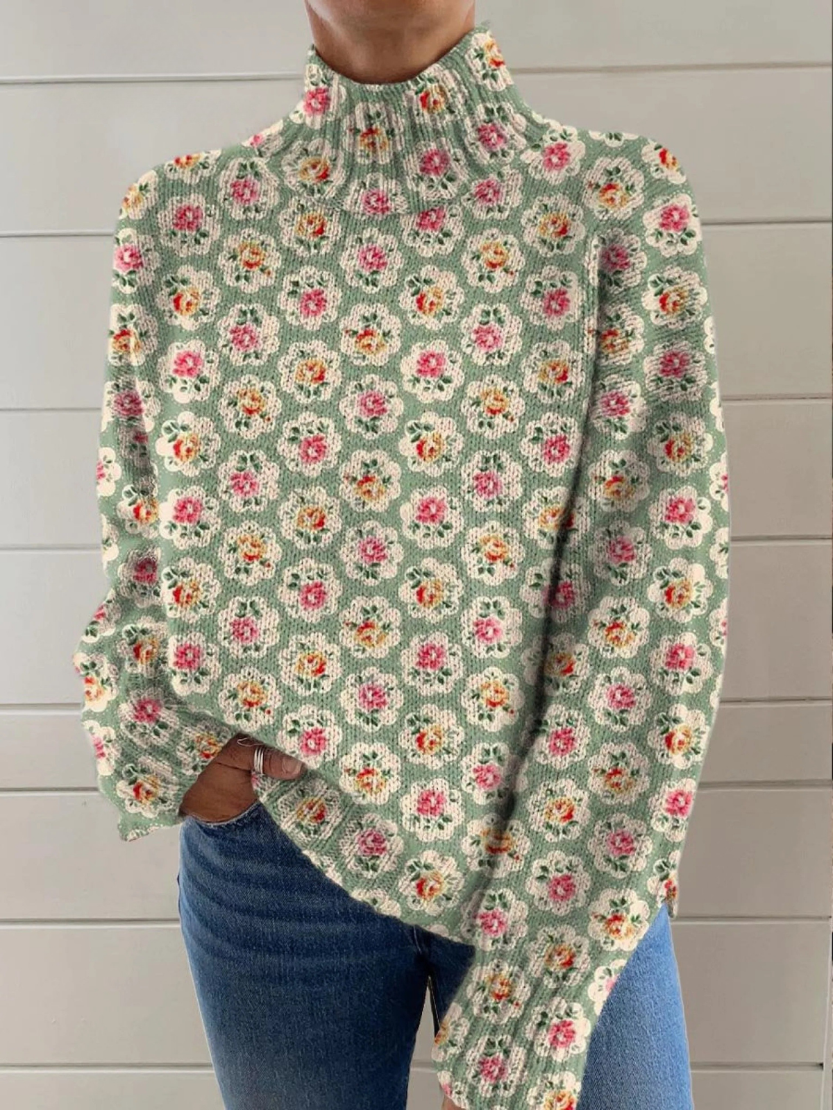ISLA | WOMEN’S LOVELY FLORAL ART PRINT Bennet & Stone London