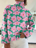 ASPEN | FLORAL KNIT SWEATER Bennet & Stone London