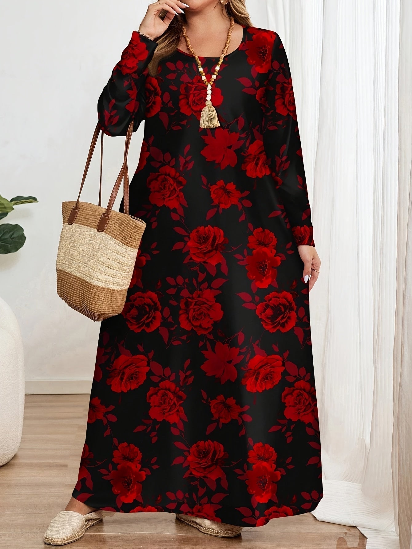 GRACE | FLORAL MAXI DRESS Bennet & Stone London