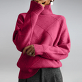 ANNE | LUXE TURTLENECK SWEATER Bennet & Stone London