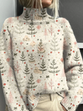 ASHLYN | CHRISTMAS TURTLENECK SWEATER Bennet & Stone London