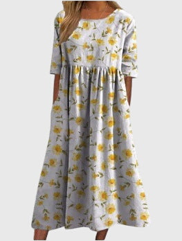 DJALA | FLATTERING DRESS Bennet & Stone London