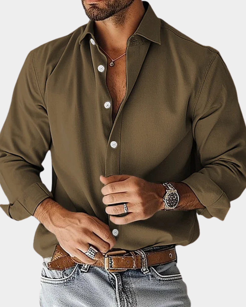 FREDERICK | SMART STYLISH SHIRT Bennet & Stone London