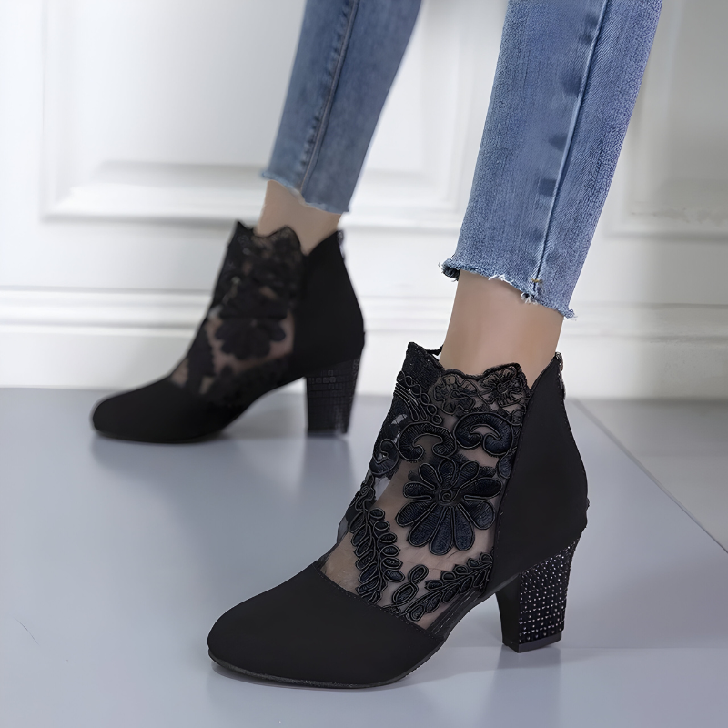 DOROTHY | BREATHABLE ORTHOPAEDIC HEELS Bennet & Stone London