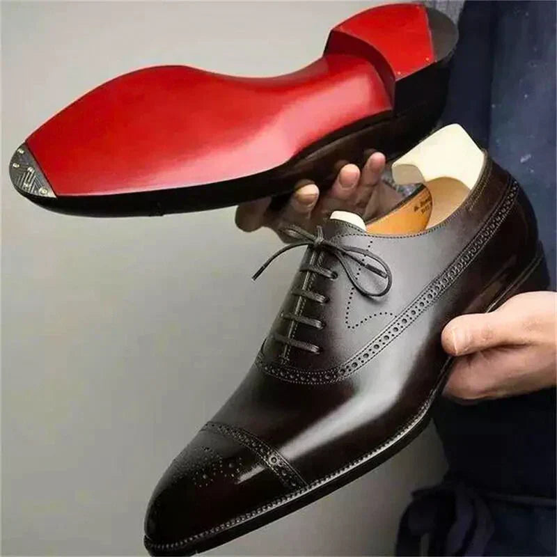 ETHAN | OXFORD ROYAL BROGUE Bennet & Stone London