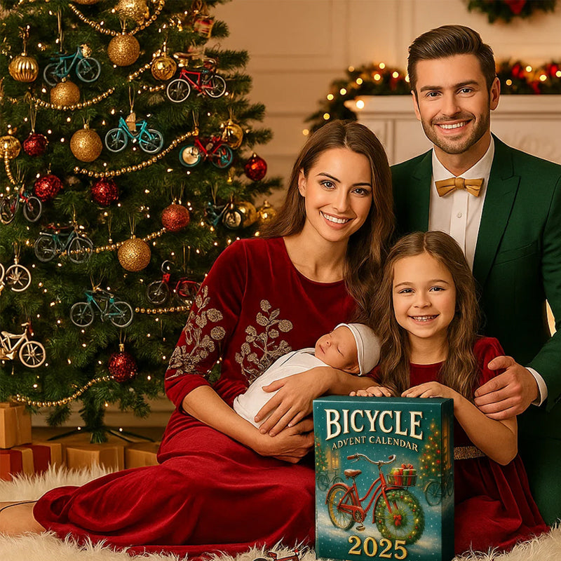 ADVENT FOR CYCLING ENTHUSIASTS Bennet & Stone London