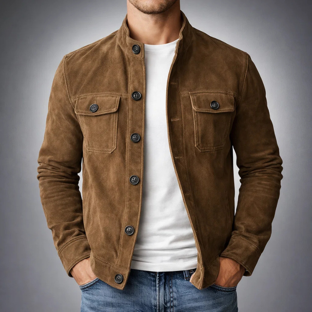 Pranas - Modische Wildleder Jacke Bennet & Stone London