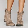 DELIA | COMFORT WIDE-HEEL BOOTS Bennet & Stone London
