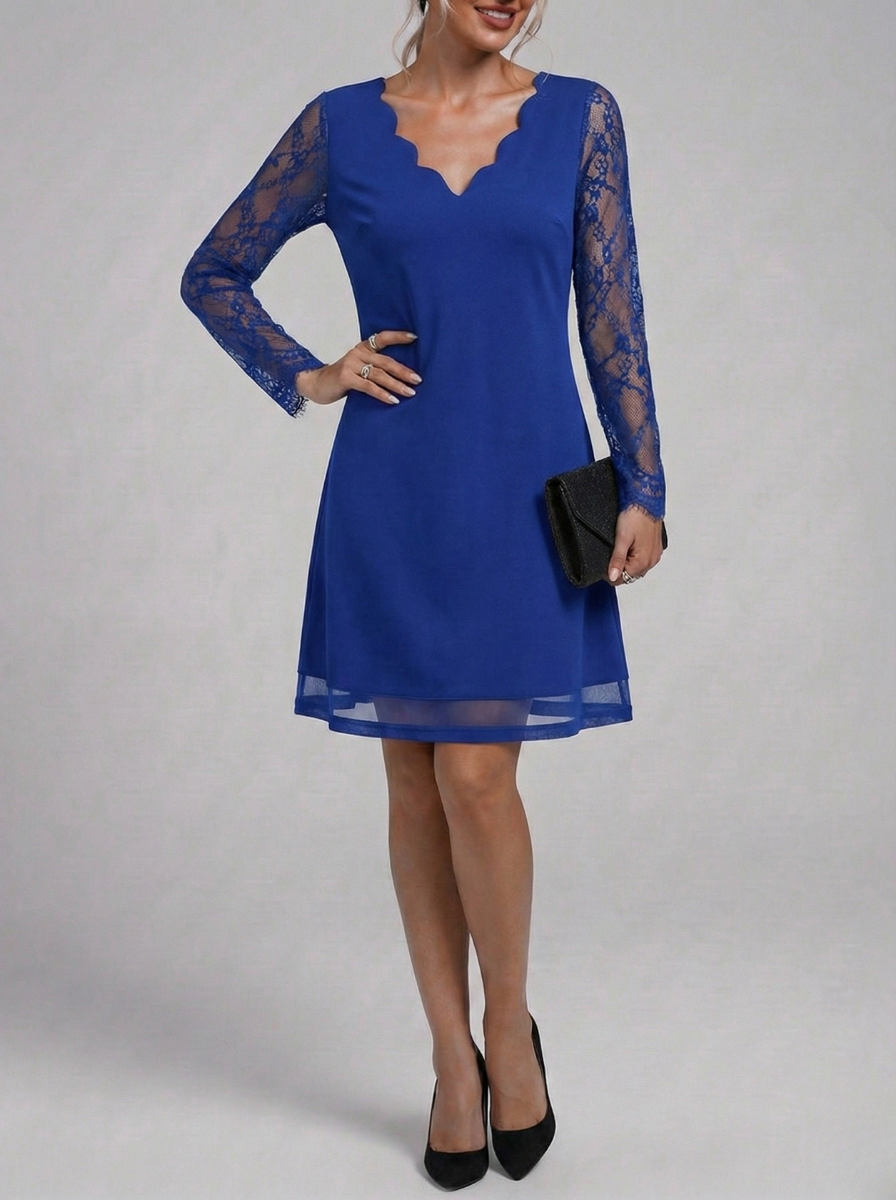 GENEVIEVE | ELEGANT LACE DRESS Bennet & Stone London