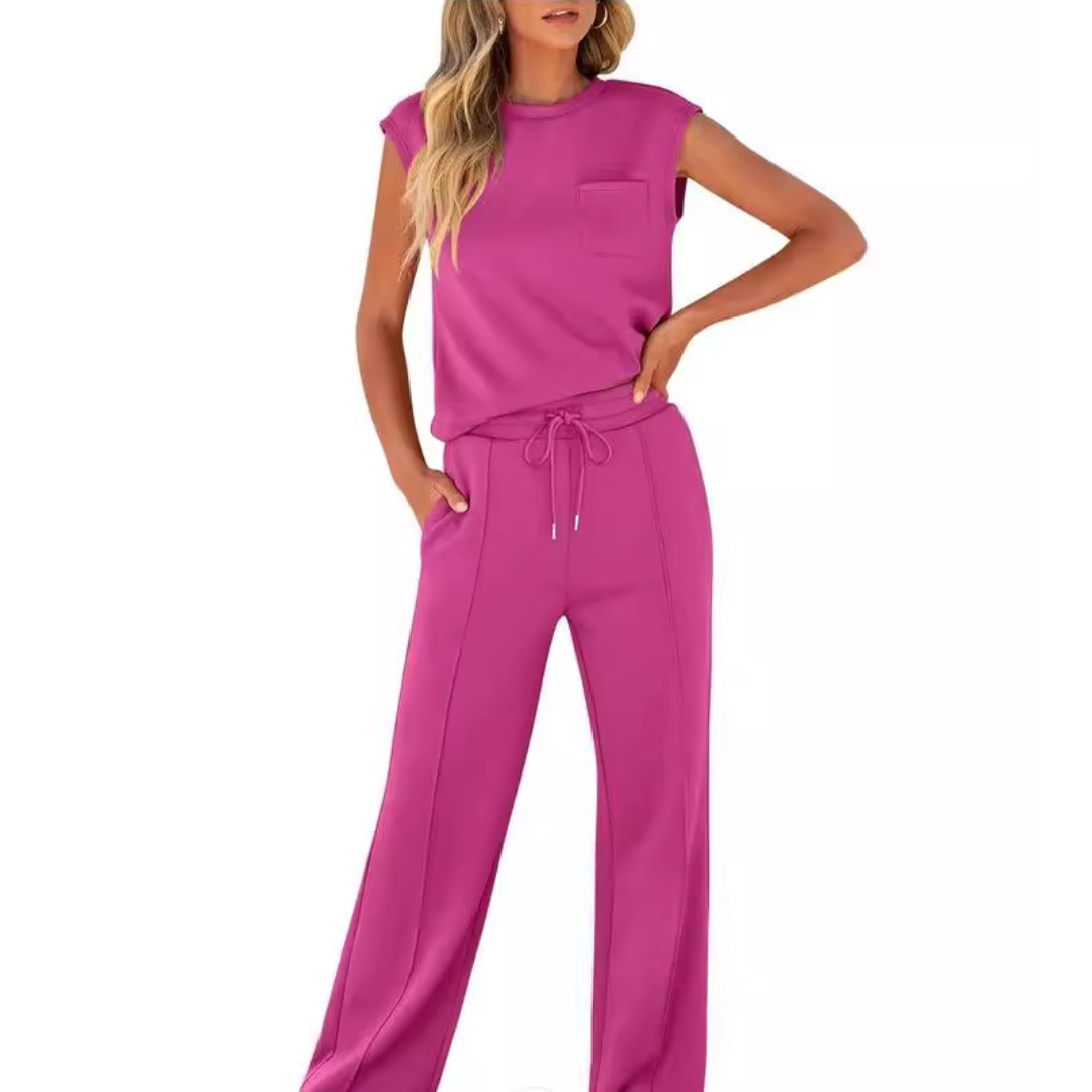 HOLLY | CASUAL SOFT LOUNGE CO-ORD Bennet & Stone London